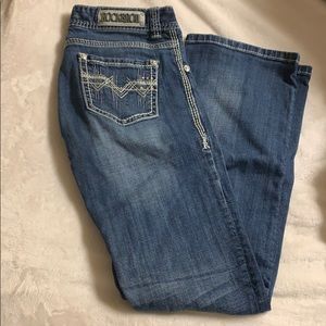 Rock and Roll Cowgirl mid rise jeans size 31x34